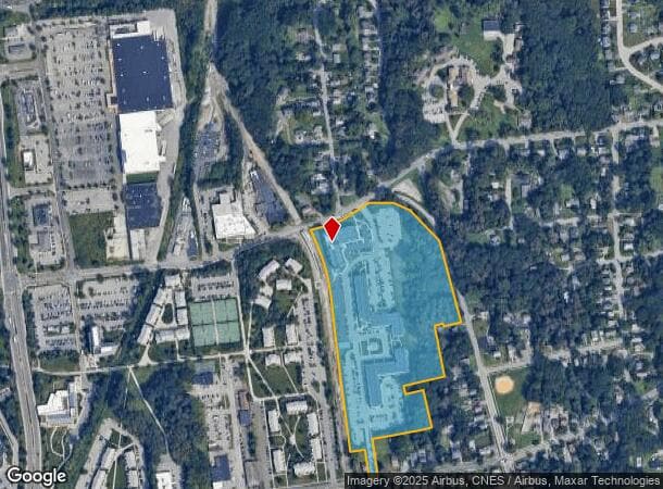  10 Campus View Ct, Poughkeepsie, NY Parcel Map