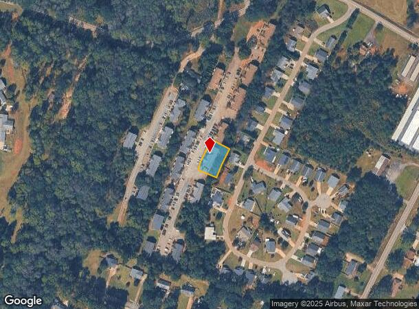  700 Simpson Rd, Anderson, SC Parcel Map