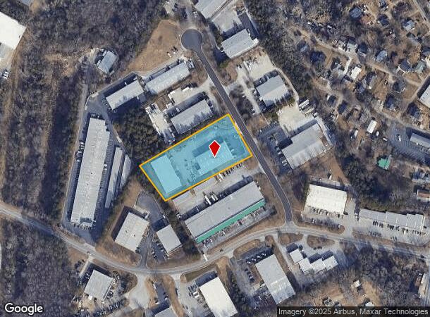 2415 Hilton Way, Gainesville, GA Parcel Map