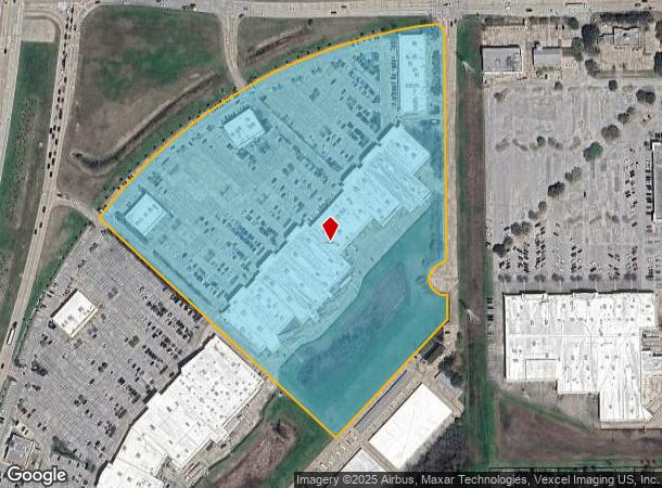 5846 Fairmont Pkwy, Pasadena, TX Parcel Map