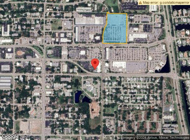  500 21St St, Vero Beach, FL Parcel Map