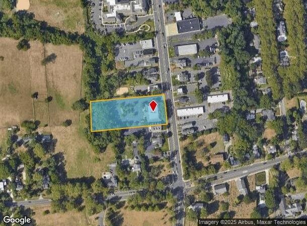  830 Broad St, Shrewsbury, NJ Parcel Map