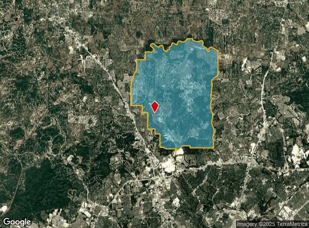  Camp Bullis Rd, Boerne, TX Parcel Map