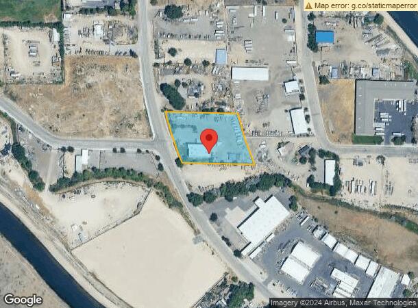  6202 W Gowen Rd, Boise, ID Parcel Map