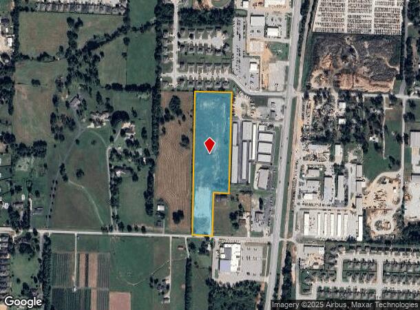 961 W Laurel Ave, Rogers, AR Parcel Map