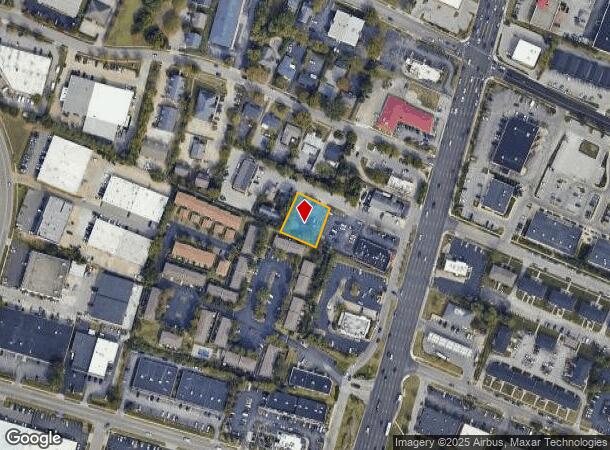 2463 Nicholasville Rd, Lexington, KY Parcel Map