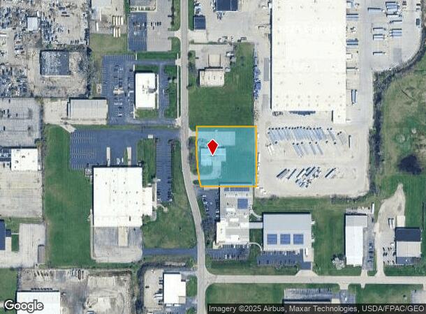 133 Arco Dr, Toledo, OH Parcel Map