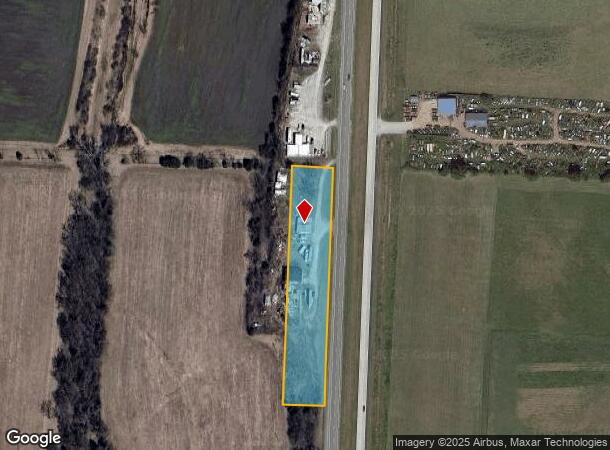 21759 Highway 65, Lincoln, MO Parcel Map