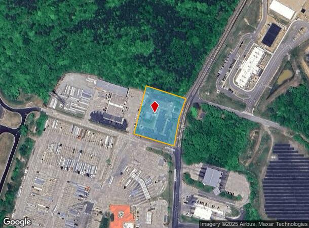  1370 Truby Dr, Haw River, NC Parcel Map