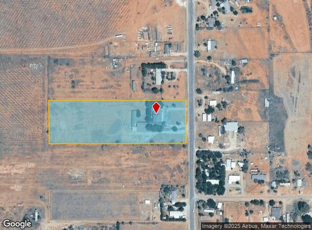  1705 N Fm 179, Lubbock, TX Parcel Map