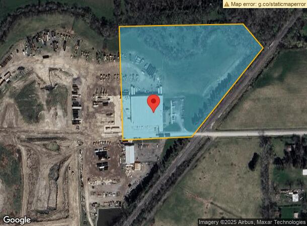  200 Matlin Rd, Carleton, MI Parcel Map