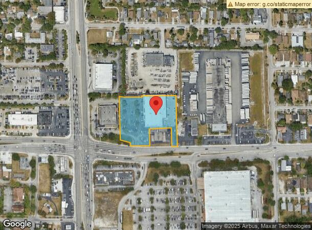  1685 S State Road 7, Hollywood, FL Parcel Map