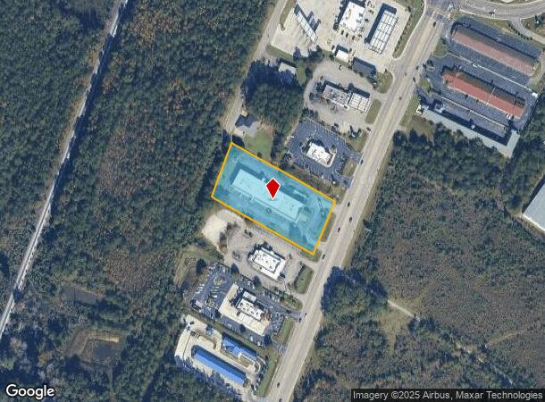 3583 Saint Matthews Rd, Orangeburg, SC Parcel Map