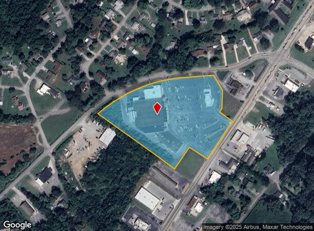  2135 E Broadway Ave, Maryville, TN Parcel Map