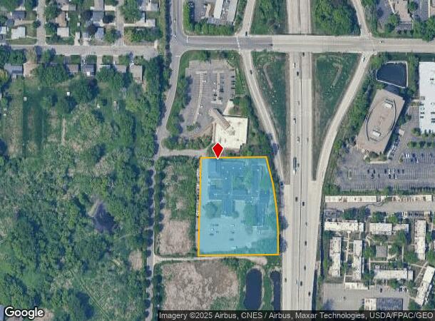  725 2Nd Ave S, Hopkins, MN Parcel Map