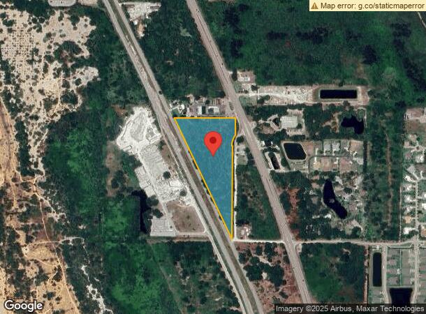  7420 Old Dixie Hwy, Vero Beach, FL Parcel Map