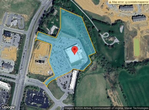  110 Market Center Way, Daleville, VA Parcel Map