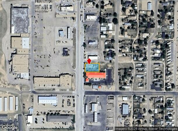 1523 S Dumas Ave, Dumas, TX Parcel Map