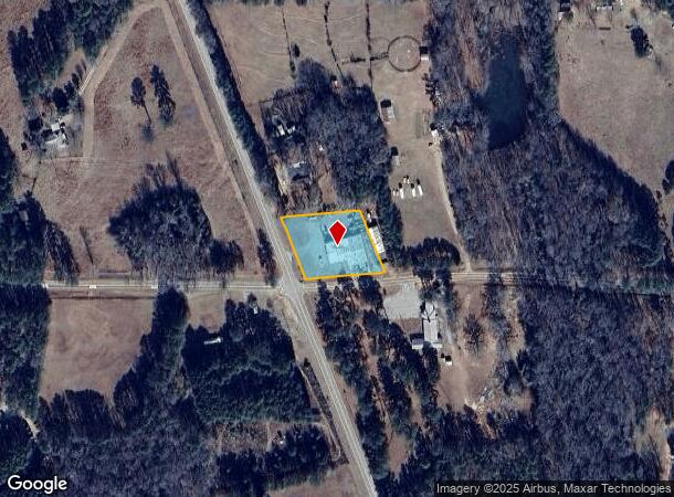 6855 Hamilton Rd, Pine Mountain, GA Parcel Map
