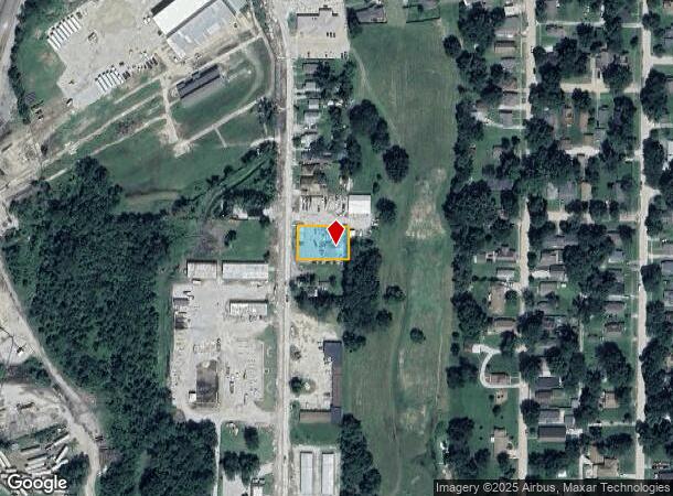 1015 6Th St, Osawatomie, KS Parcel Map