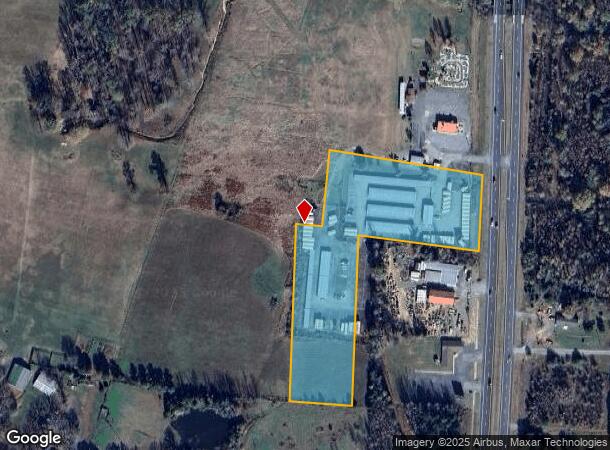11605 Highway 5, Cabot, AR Parcel Map