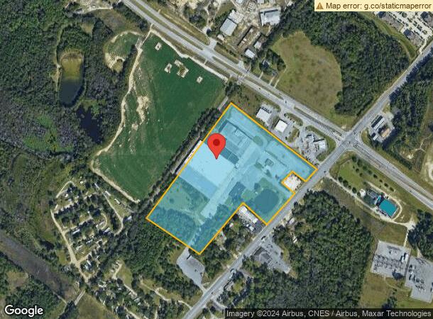  12313 Us Highway 301 S, Statesboro, GA Parcel Map