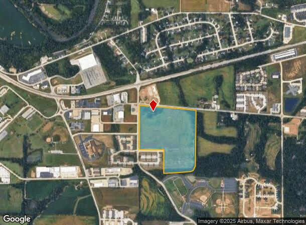  1760 Denmark Rd, Union, MO Parcel Map