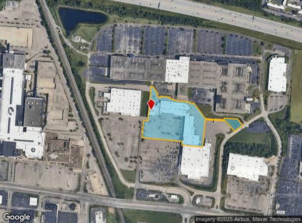  620 Kemper Commons Cir, Cincinnati, OH Parcel Map