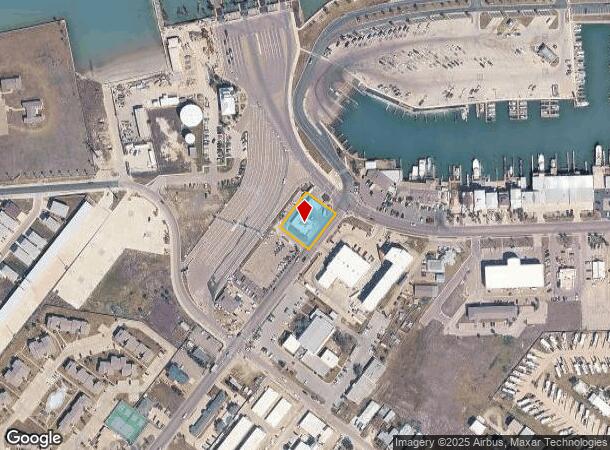  511 W Cotter Ave, Port Aransas, TX Parcel Map
