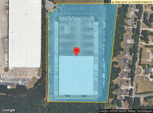  3100 Southpark Blvd, Ellenwood, GA Parcel Map