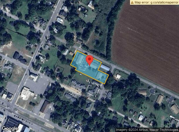  205 N Wooten St, La Grange, NC Parcel Map