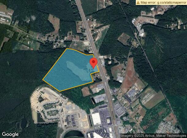  20200 Dupont Blvd, Georgetown, DE Parcel Map