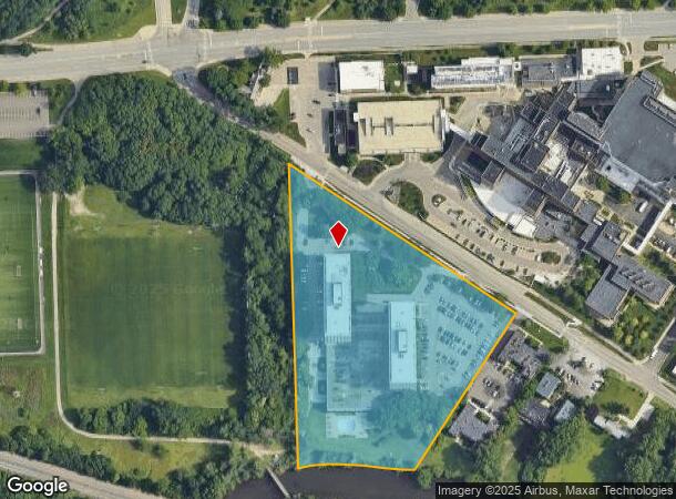 2200 Fuller Ct, Ann Arbor, MI Parcel Map