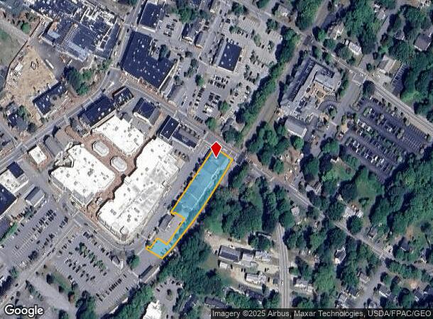 5 Depot St, Freeport, ME Parcel Map