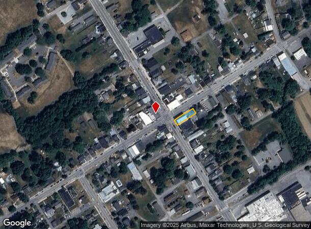 1 N Main St, Smithsburg, MD Parcel Map