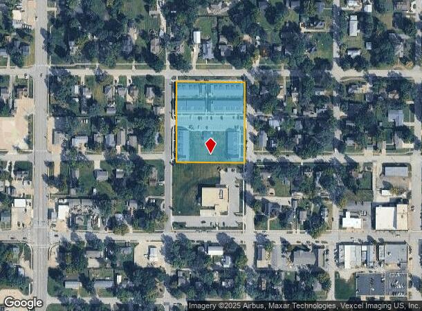  304 Shawnee St, Tonganoxie, KS Parcel Map