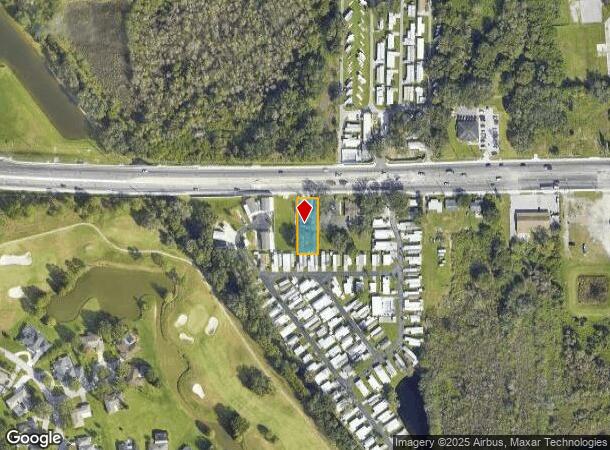  1023 Dundee Rd, Dundee, FL Parcel Map