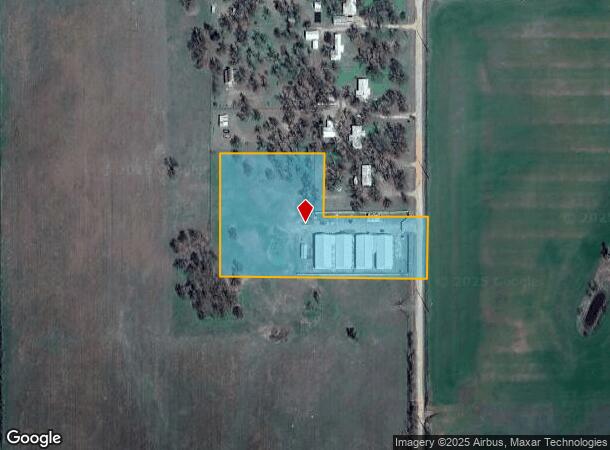 N Meridian Ave, Guthrie, OK Parcel Map