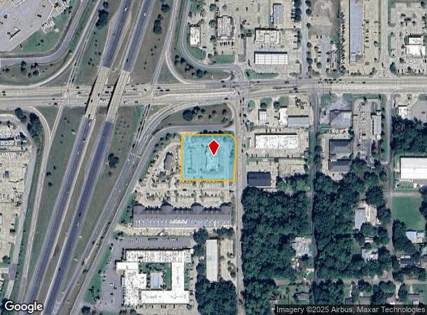 798 E I 10 Service Rd, Slidell, LA Parcel Map