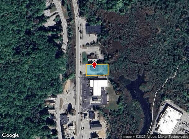 343 Daniel Webster Hwy, Meredith, NH Parcel Map