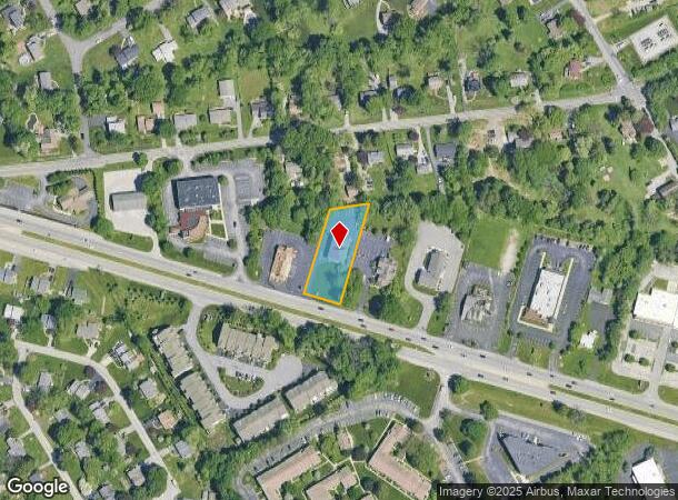  1217 W Chester Pike, West Chester, PA Parcel Map