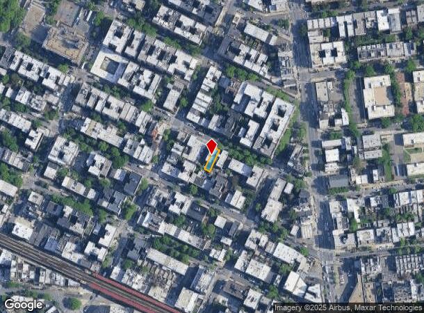  376 S 3Rd St, Brooklyn, NY Parcel Map