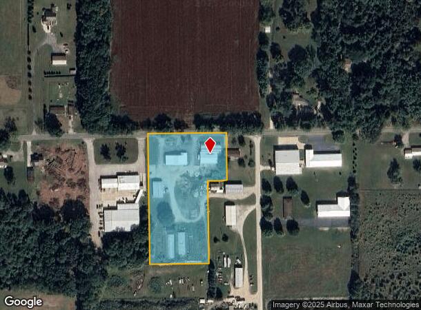 19904 County Road 6, Bristol, IN Parcel Map