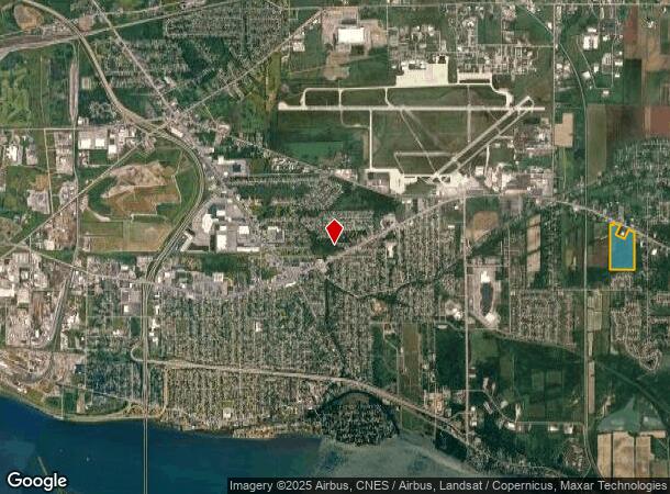 2483 Niag Falls Blvd, Niagara Falls, NY Parcel Map