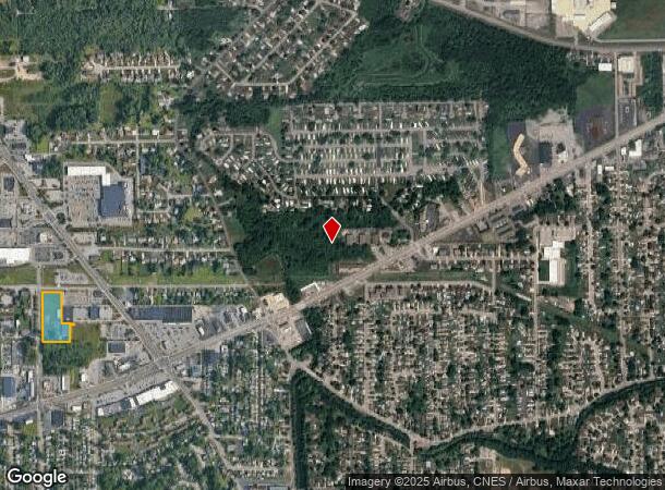875 80Th St, Niagara Falls, NY Parcel Map
