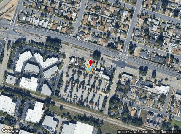  1742 Arrow Hwy, La Verne, CA Parcel Map