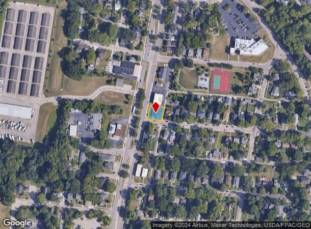  2390 S Dixie Dr, Dayton, OH Parcel Map