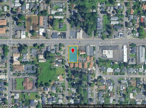 Se Stark St, Portland, OR Parcel Map