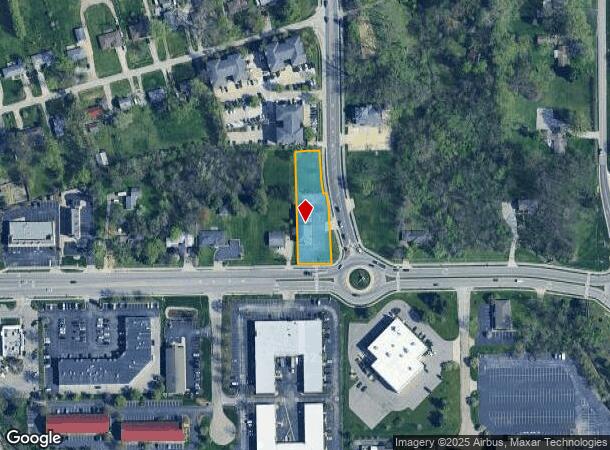  3802 W 96Th St W, Carmel, IN Parcel Map
