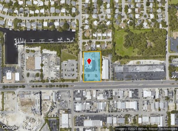 2205 Davis Blvd, Naples, FL Parcel Map